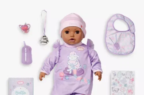🦊Zapf Baby Annabell, Active Leah, 43cm Doll-AUTO WIN