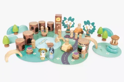 🦊 Bluey Wooden Gnome Village -AUTO WIN
