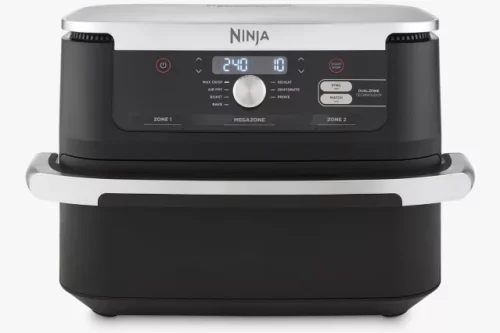 Ninja Foodi FlexDrawer Dual AF500UK Air Fryer, 10.4L, Black 28/08