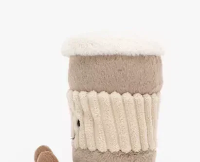 🦊Jellycat Amuseable Coffee-To-Go Cup Toy - AUTO WIN