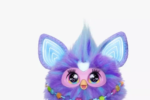 🦊Furby Purple Plush Interactive Toy -AUTO WIN