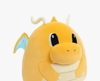 🦊Squishmallows Pokémon Dragonite 16" (40cm) Soft Plush Toy-AUTO WIN