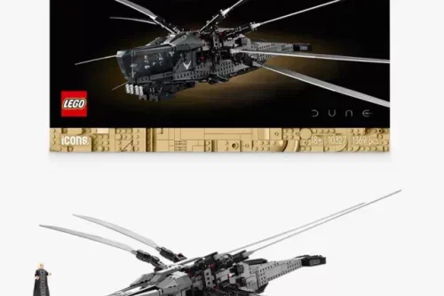 LEGO Icons 10327 Dune Atreides Royal Ornithopter- AUTO WIN- 05/09