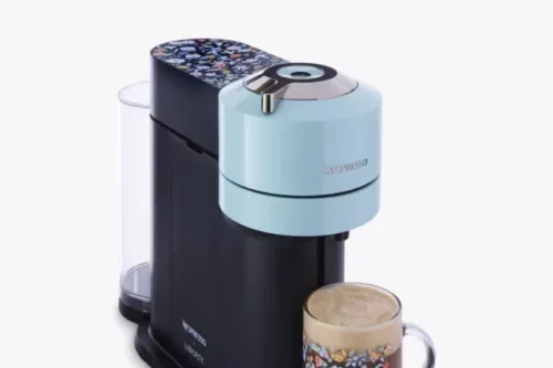 🦊Nespresso Liberty Vertuo Next Coffee Machine, Teal- AUTO WIN