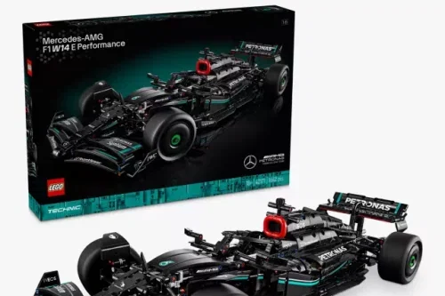 LEGO Technic 42171 Mercedes-AMG F1 W14 Formula 1 Race Car