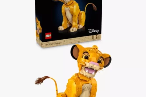 LEGO DISNEY'S THE LION KING YOUNG SIMBA SET-AUTO WIN  28/08