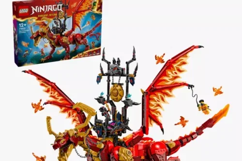 🦊 LEGO NINJAGO Source Dragon of Motion Set -AUTO WIN