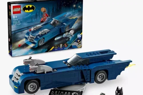 🦊LEGO DC 76274 Batman with the Batmobile vs Harley Quinn & Mr Freeze🦊AUTO WIN