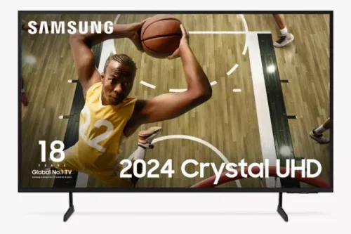 Samsung (2024) LED HDR 4K Ultra HD Smart TV, 75 inch with TVPlus - AUTO WIN