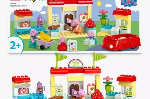 🦊 LEGO DUPLO 10434 Peppa Pig Supermarket -AUTO WIN