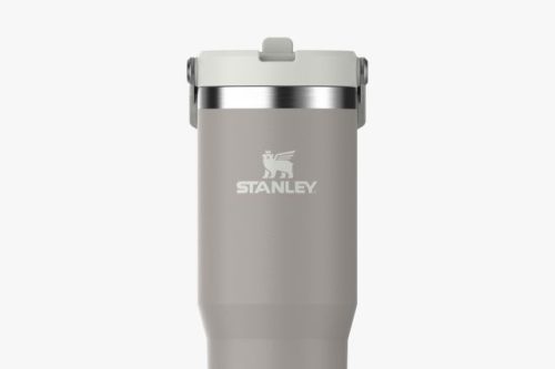 🦊Stanley IceFlow Flip Straw Stainless Steel Leak-Proof Tumbler, 887ml, Ash