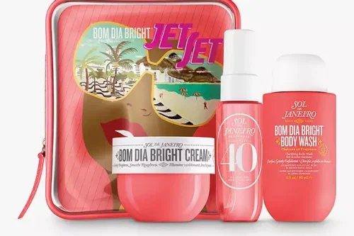 🦊Sol de Janeiro Bom Dia Bright Jet Set Bodycare Gift Set- AUTO WIN