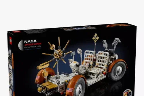 LEGO Technic 42182 NASA Apollo LRV Lunar Roving Vehicle