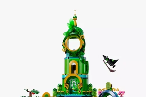 🦊LEGOWicked 75684 Welcome to Emerald City Building Toy Set-AUTO WIN