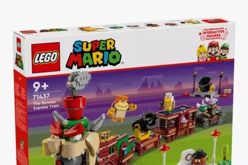 LEGO The Bowser Express Train Set🦊-AUTO WIN