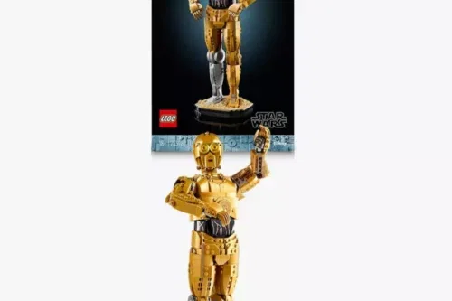 🦊LEGO Star Wars 75398 Buildable C-3PO Figure-auto win