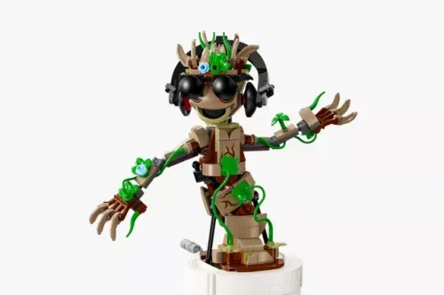 🦊LEGO Marvel 76297 Guardians of the Galaxy Dancing Groot-AUTO WIN