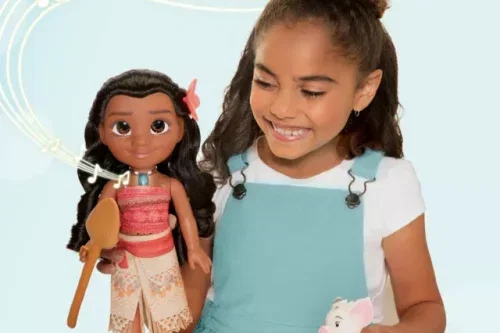 🦊Disney Princess My Singing Friend Moana and Pua Doll -AUTO WIN