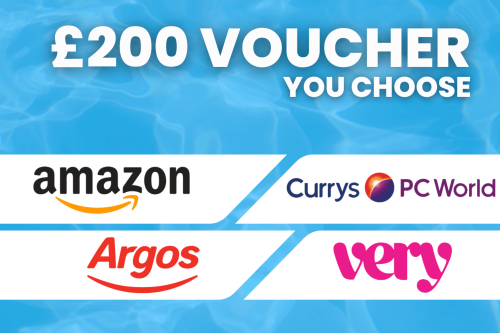 WIN £200 VOUCHER OF YOUR CHOICE- LOW ODDS - AUTO WIN