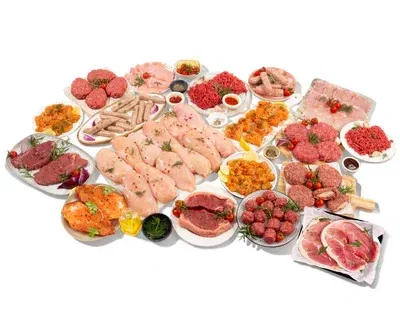 🦊MUSCLE FOOD-OUR 90 PIECE FAMILY FEEDER HAMPER -AUTO WIN 30/09