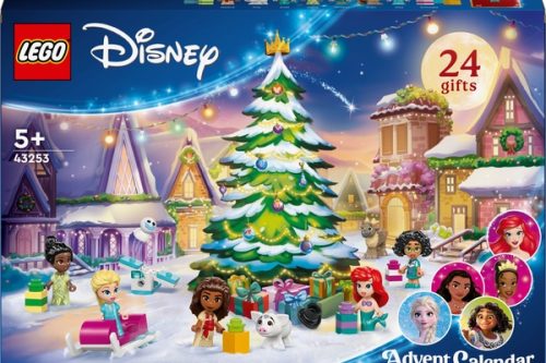3 WINNERS-LEGO Disney 43253 Advent Calendar 2024 Set - AUTO WIN