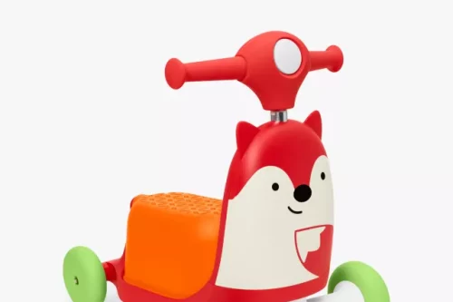 🦊Skip Hop Zoo 3 in 1 Ride On Fox -AUTO WIN