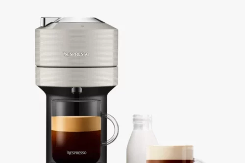 🦊 Nespresso Vertuo Next Coffee Machine by KRUPS, Light Grey -AUTO WIN