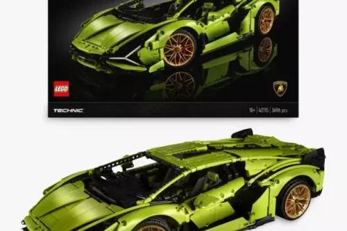 🦊LEGO Technic 42115 Lamborghini Sián FKP 37-AUTO WIN