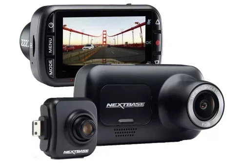 Nextbase 222X Front and Rear Dash Cam Bundle