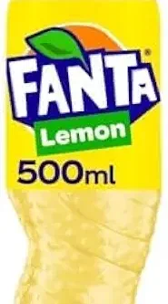 🦊Fanta Lemon Bottles 500ml (24)