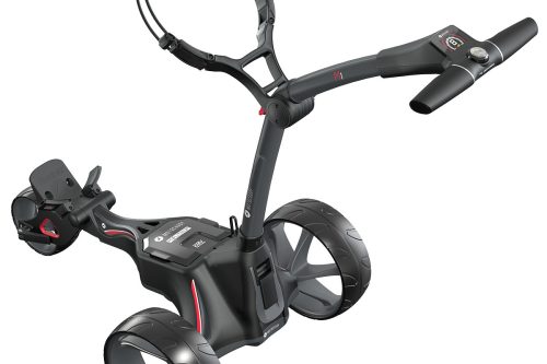 Motocaddy M1 Standard Range Lithium Electric Golf Trolley + £500 INSTANT WINS - AUTO WIN-16/08