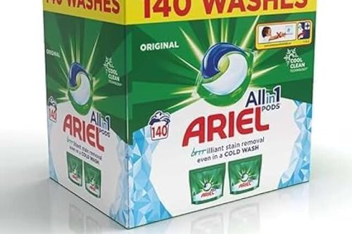 🦊Ariel Pods 140 Wash -AUTO WIN