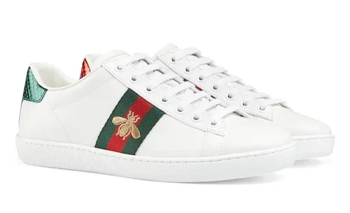 GUCCI WOMEN'S ACE SNEAKER WITH BEE OR £500 CASH! PLUS INSTANT WINS WORTH £500!-02/09