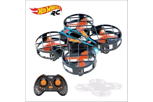 🦊Hot Wheels RC Hawk Racing Drone- AUTO WIN