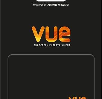 🦊 VUE £25 Gift Card - 2 WINNERS - AUTO WIN