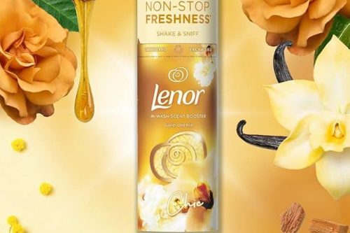 🦊Lenor Laundry Perfume in-Wash Scent Booster Beads, 176gr, Gold Orchid Scent, 5Pk- Auto Win 16/08