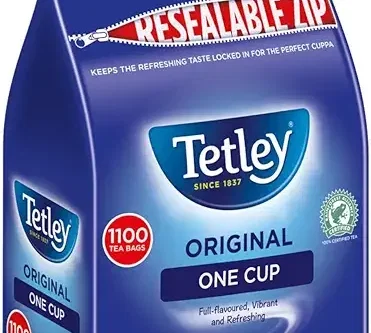 🦊Tetley Original One Cup Tea Bags 1x1100 Pack -AUTO WIN