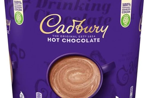 🦊Cadbury Hot Chocolate, Premium Drinking Chocolate, 5kg -AUTO WIN
