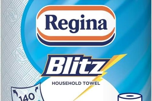 🦊Regina Blitz560 Super-Sized Sheet, 8 Rolls - 2 winners - AUTO WIN