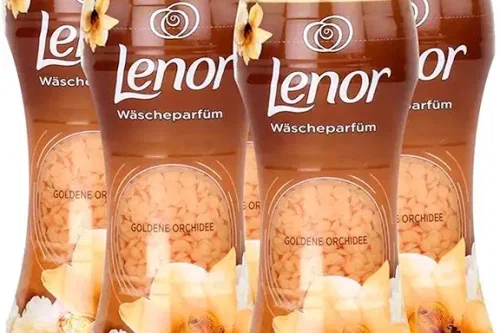 🦊Lenor Unstoppables Laundry Perfume Golden Orchid 210 g Pack of 5-AUTO WIN