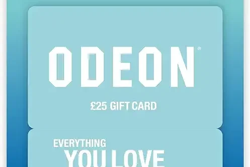 🦊 ODEON £25 Gift Card - 2 WINNERS - AUTO WIN