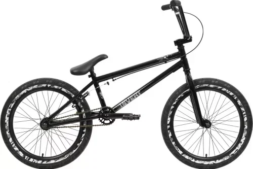 🦊 Invert Camo BMX Bike - 20" Wheel -AUTO WIN