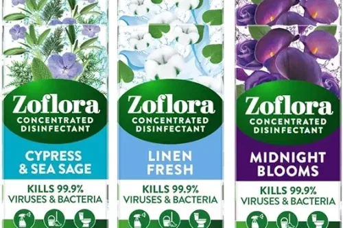 🦊Zoflora Mixed Pack Assortment , 12 x 120ml