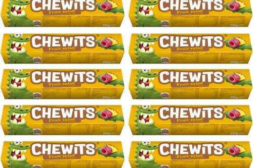 🦊Fruit Salad Chewit Sweets Bundle - 10 Pack Bundle (10 x 30g Packs) - 5 Winners 07/08
