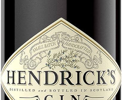 🦊Hendrick's Gin, 70cl-AUTO WIN