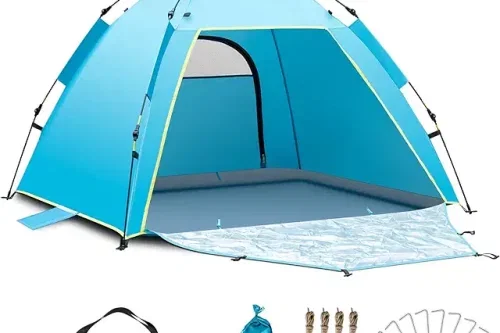 🦊Cflity Pop Up Beach Tent - AUTO WIN