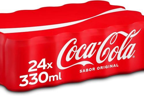 🦊COCA-COLA ORIGINAL TASTE, 24 X 330ML- AUTO WIN 27/08