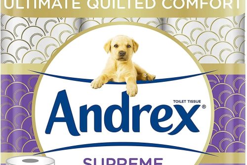 🦊Andrex Supreme Quilts Quilted Toilet Paper - 36 Toilet Roll Pack - 2 WINNERS- AUTO WIN-09/08
