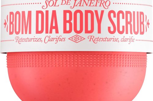 🦊 SOL DE JANEIRO Bom Dia Bright Body Scrub 220g- AUTO WIN 18/08