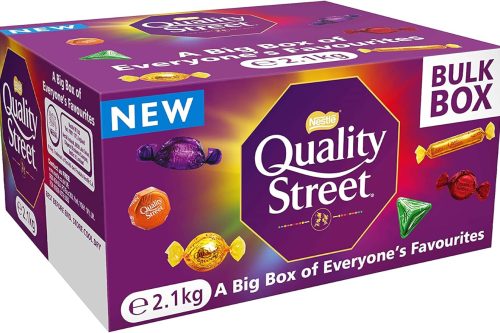 🦊Quality Street -Assorted Chocolates Bulk Sharing Pack 2 KG  2 WINNERS- AUTO WIN